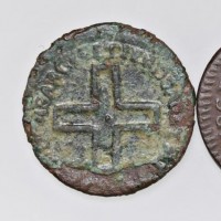 Savoia: lotto di 4 monete da 2 denari