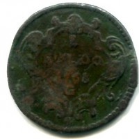 Gorizia, Maria Teresa (1740-1780): 1 soldo 1768 (Herinek#1854)
