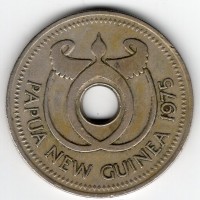 Papua Nuova Guinea: 1 kina 1975
