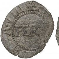 Filiberto II (1497-1504): quarto di I tipo (MIR#311 variante non censita; Simonetti#11; Biaggi#267), grammi 0.91