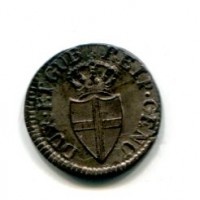 Genova, Dogi Biennali III fase (1637-1797): 8 denari 1796 (MIR#354/2)
