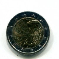 Spagna 2022: 2 euro commemorativo "Erasmus"