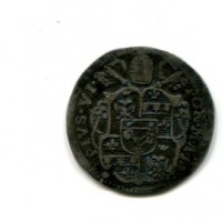 Roma, Pio VI (1775- 1799): grosso 1775 (Muntoni#50)
