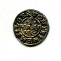 Germania, Braunschweig-Wolfenbuttel, Friedrich Ulrich (1613-1634): mariengroschen (Welter#1138)
