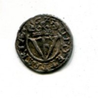 Germania, Braunschweig-Wolfenbuttel, Friedrich Ulrich (1613-1634): mariengroschen (Welter#1138)

