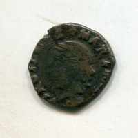 Mantova, Francesco II  (1484-1519): quattrino (M.I.R.#438), gr.1,17