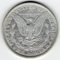 USA: 1 dollaro 1897-O "Morgan"
