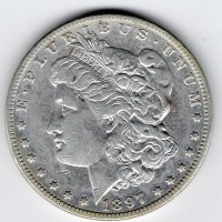 USA: 1 dollaro 1897-O "Morgan"
