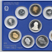 Repubblica Italiana: serie annuale PROOF 1985
