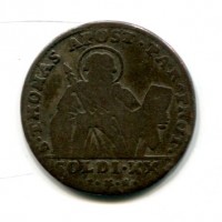 Parma, Ferdinando I di Borbone (1765-1802): lira 1795 (MIR#1081/4)