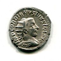 Gordiano III (238-244 d.C.): antoniniano "FORTVNA RED VX" (RIC,IV#210), gr.4,17