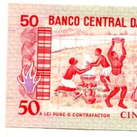 Guinea Bissau: 50 pesos 01/03/1990 (Pick#10)

