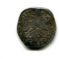 Messina, Filippo III (1598-1621): 4 tarì 1617-18 (MIR,84#345/13)