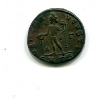 Licinio (307-324 d.C.): follis "GENIO AVGVSTI" zecca di Tessalonica (RIC,VI#30B)