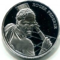 Svizzera, Confederazione: 20 franchi 2020 "Roger Federer"
