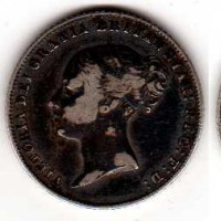 Gran Bretagna, Vittoria (1837-1901): 6 pence 1860 (Spink#3908)