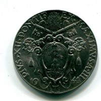 Vaticano, Pio XII (1939-1958): 2 lire 1941-III (Gigante#167)