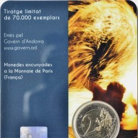 Andorra 2023: 2 euro "Festival Del Solstizio d'Estate"
