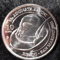 San marino 2020: 10 euro commemorativo "93a Adunata Alpini"