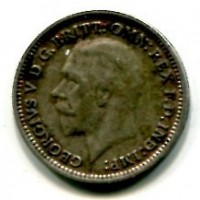 Gran Bretagna, Giorgio V (1910-1936): 3 pence 1931 (Spink#4042)
