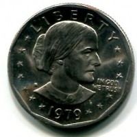 USA: 1 dollaro 1979-S "Anthony"
