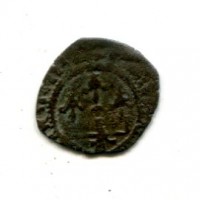 Brindisi, Carlo d' Angiò (1266-1278): denaro (MIR#349)

