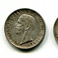 Vittorio Emanuele III (1900-1943): 5 lire 1928* "Aquilino" (Gigante#75)
