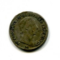 Milano, Francesco I (1815-1835): 1/4 lira 1824 (Gigante#87)