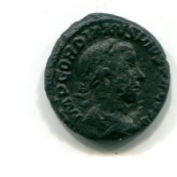 Gordiano III (238-244 d.C.): asse "VIRTVTI AUGUSTI" 10,07g (Cohen#406)