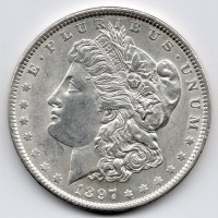 USA: 1 dollaro 1897 "Morgan"
