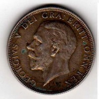 Gran Bretagna, Giorgio V (1910-1936): 1 fiorino 1936 (Spink#4058)