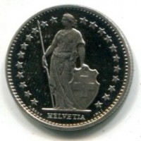 Svizzera, Confederazione: 1/2 franco 1979

