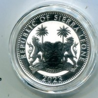 Sierra Leone: 1 dollaro 2023 -Oncia-
