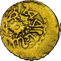 Islam, Marocco, Alawiti, Moulay abd ar-Rahmén ben Hishém (1238-1276 ah/ 1822-1859): 1 dinar bunduqui ah1244 (1828), zecca Fes (Friedberg#4g), grammi 3.30, in slab NGC AU55