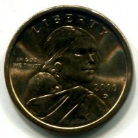 USA: 1 dollaro 2000-D "Sacagawea"
