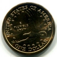 USA: 1 dollaro 2000-D "Sacagawea"
