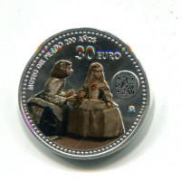 Spagna 2019: 30 euro "Museo del Prado"