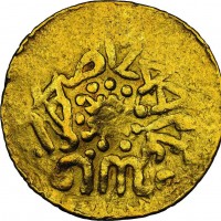 Islam, Marocco, Alawiti, Moulay abd ar-Rahmén ben Hishém (1238-1276 ah/ 1822-1859): 1 dinar bunduqui ah1244 (1828), zecca Fes (Friedberg#4g), grammi 3.34, in slab NGC AUDetails