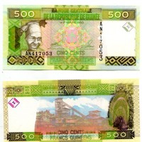 Guinea: 500 franchi 2006 (Pick#30a)
