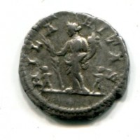 Giulia Domna (193-217 d.C.): denario "HILARITAS" (RIC,IV#877), gr. 2,89