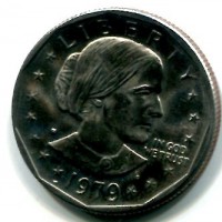 USA: 1 dollaro 1979-D "Anthony"
