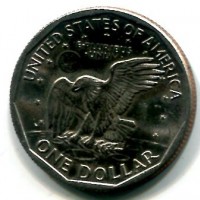 USA: 1 dollaro 1979-D "Anthony"
