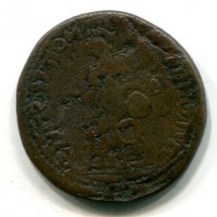 Moesia Inferiore, Tomis, Commodo (177-192 d.C.): tetrassarion(Varbanov #4767), grammi 8.57