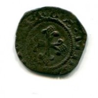 Milano, Seconda Repubblica (1447-1450): denaro 0,56g (Crippa#4A)