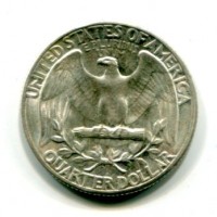USA: 1/4 dollaro 1961 "Washington" 
