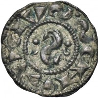 Siena, Repubblica (sec XII-1390): denaro (MIR#473/6)