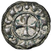 Siena, Repubblica (sec XII-1390): denaro (MIR#473/6)