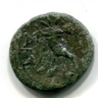 Sicilia, Aitna (211 a.C.): hexas (Calciati,III#153,12), 2,96g