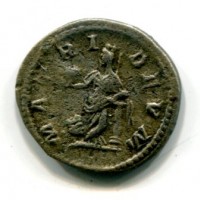 Giulia Domna (193-217 d.C.): denario "MATRI DEVM" (RIC#382), gr. 2,69
