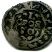 Urbino, Francesco Maria II Della Rovere (1574-1654): 1 grosso (Cavicchi#222)
